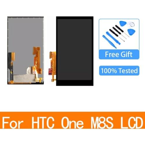 5" Original For HTC One M8s LCD Touch Screen with Frame HTC M8S Display Digitizer Assembly Replacement Parts