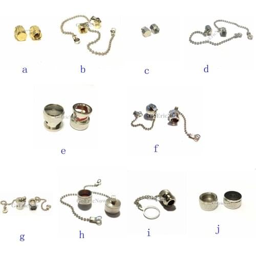 1pcs RF Coaxiall N/BNC/SMA/TNC/UHF Type Female/Male Pipe Antenna seat head metal waterproof Feeder cap connector