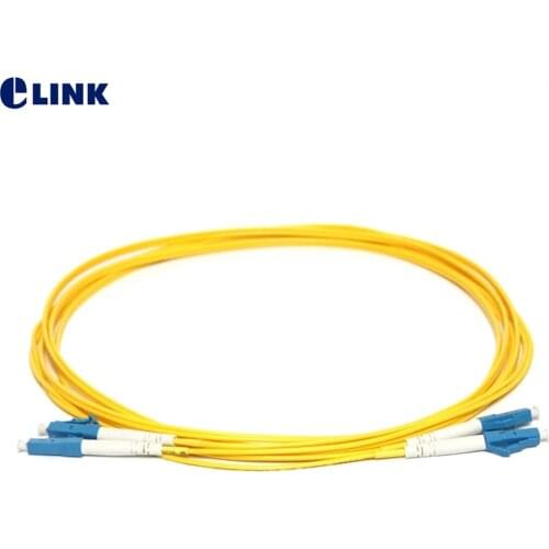 10pcs LC-LC fiber optic patch cord SM 1M 2M 3M 5M 7M 10M Duplex cable LC/UPC optical fibre jumper 2.0mm 3.0mm DX free shipping