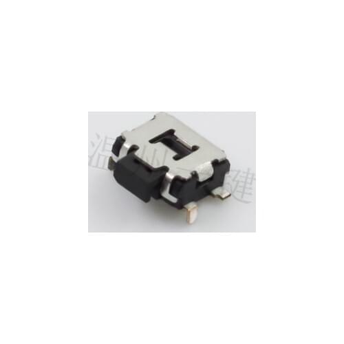 10PCS TS-A009D 3*3.5 Waterproof Tact Switch 4 pin DIP And SMD With Fixed Column Tactile Switch