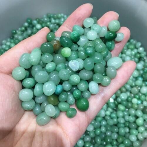 100g Natural Aventurine Crystal Gravel Stone Garden Decor