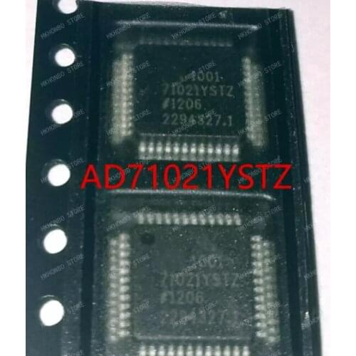 2-10pcs New AD71021YSTZ 71021YSTZ QFP-48 Microcontroller chip