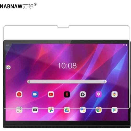 2 pack Scratch Proof Tempered Glass Screen Protector For Lenovo Yoga Tab 13 YT-K606N Yoga Pad Pro 2021 YT-K606 Clear Tablet Film