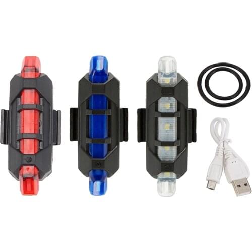 2x Electric Scooter Tail Light Night Safety Warning Light LED Flashing Light For M365 Pro Electric Scooter Accessories