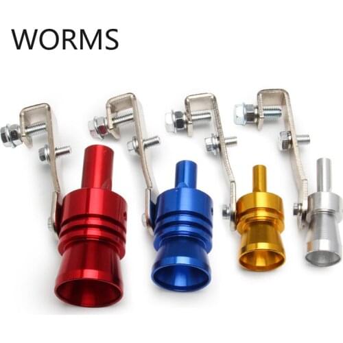 Automobile refitting automobile sound wave imitator turbine whistle exhaust pipe sounder