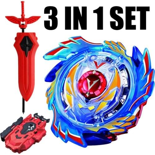 God Valkyrie / Genesis Valtryek Spinning Top Burst STARTER B-73 W/ NEW Sword LR Launcher