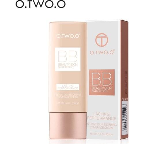 Makeup BB Cream White Cosmetics Natural Whitening Cream Waterproof Repair Brightening Skin Color Primer Makeup Liquid Foundation