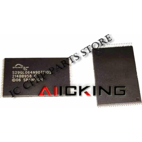 Free Shipping 10pcs S29GL064N90TF103 S29GL064N90 TSOP56 TSOP IC In Stock Original Non-counterfeit