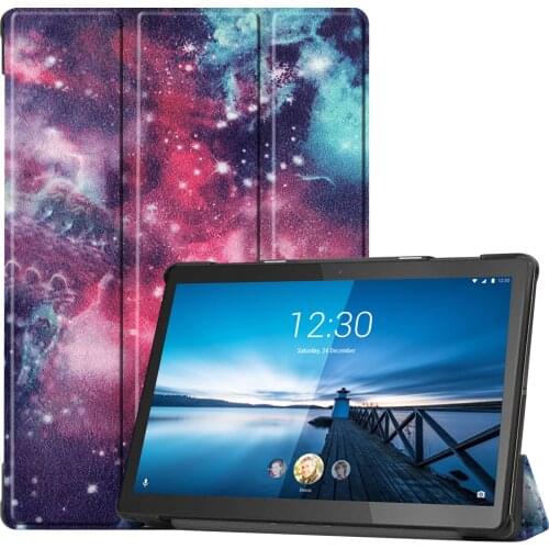 Case for Lenovo Tab M10 FHD Plus TB-X606F 2020 10.3 Smart Cover for Lenovo Tab M10 X505F X605 2nd Gen X306 10.1" Stand Shell