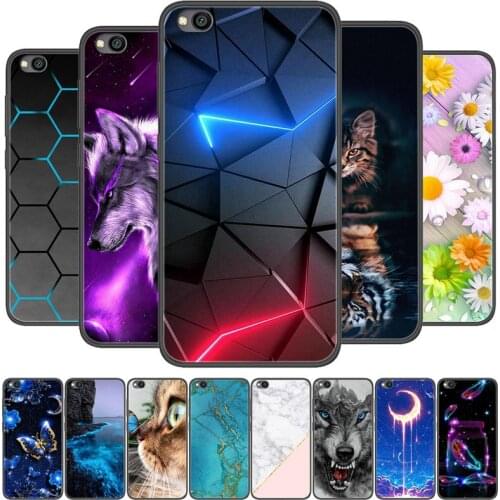 For Xiaomi Redmi Go Case 5.0" Silicone Cover Soft TPU Phone Case For Xiaomi Redmi Go Global Version Cover RedmiGo Printing Cases