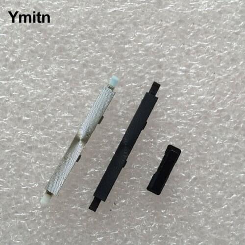 Black/Silver Y For HTC One M7 802w 802t 802d (Dual Sim) Original housing Power Volume Side Buttons Cover Case ,Free Shipping