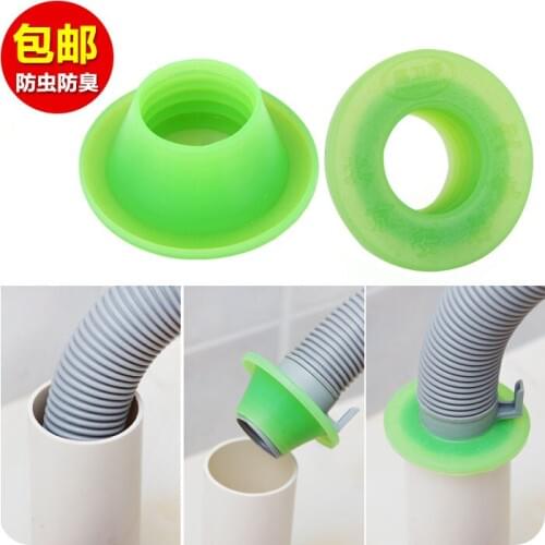 Sewer deodorizing silicone seal toilet washing machine water sewer drain insect sealing plug