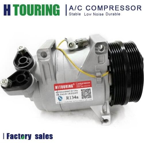 DKS15D AC Compressor for Volvo C70 V70 V40 V50 S40 2004- 30676311 30742214 30761390 30767273 30780330 36000029 36000316 36000570