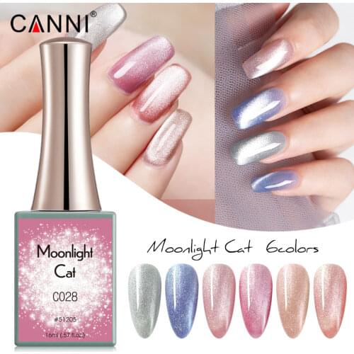 CANNI New Series 16ml Nail Gel Polish 120 Colors Hot Sale Fast Dry Nail Salon Enamel Gel Lacquer UV/LED Nail Polish Gel