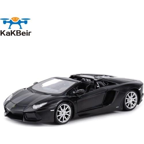 1:24 Aventador LP700-4 Roadster Sports Car Static Die Cast Vehicles Collectible Model Car Toys
