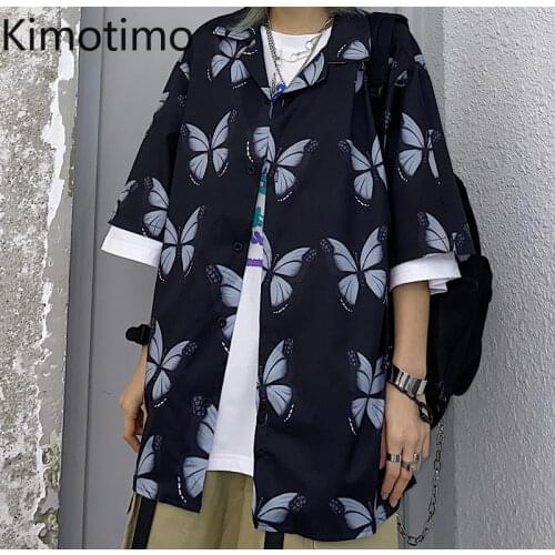 Kimotimo Women's Printed Shirts