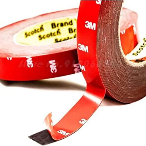 6/8/10/12/15/20/30/40mm Scotch 3m Double Sided Tape Adhesive Sticker for Phone Lcd Pannel Screen Car Screen Repair Accessories