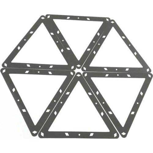 Xmlivet 30pcs/lot 2016 New Rhombus Design 10-ball Invisible Ball Sheet Convenient Billiard Table Accessories