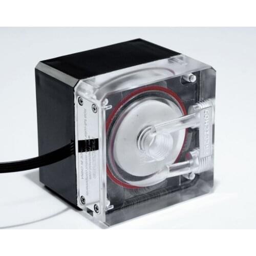Compute Cooling PC Water Cooler Mute Silent Pump PWM INtelligent Temperature Regulation Flow 800L/H PU-FS4M-J QXNF