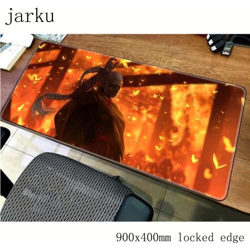 Sekiro mouse pad gamer 900x400x2mm notbook mouse mat big gaming mousepad cool new pad mouse PC desk padmouse accessories