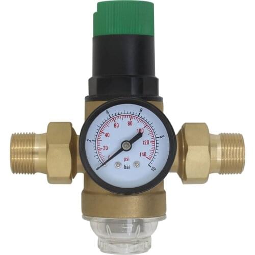 DN15 DN20 brass Pressure reducing valve Regulator valve Filter valve Water purification valve