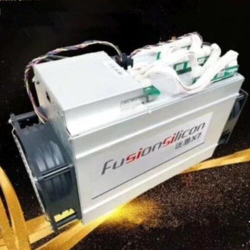 Fusion Silicon x7 Dash miner 262G X11 Dashcoin mining machine miner X7 262GH/s with PSU power supply
