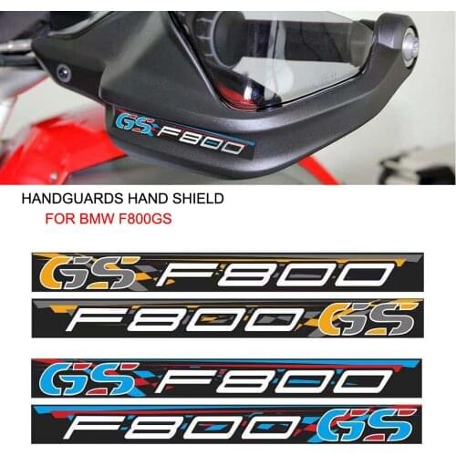 Motorcycle Shield Handguard Sticker Handlebar Reflective Waterproof Decal For BMW F800GS F800 GS