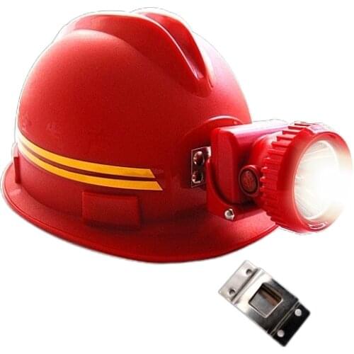 Fishing dedicated coal miner headlight glare proof Water bright lights lithium rechargeable downhole helmet