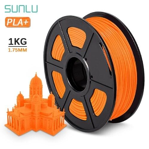 SUNLU PLA Filament PLA PLUS 1KG 1.75mm 3D Printer Filament Consumable pla Plastic PLA Plus Extruder Filament For DIY Craft
