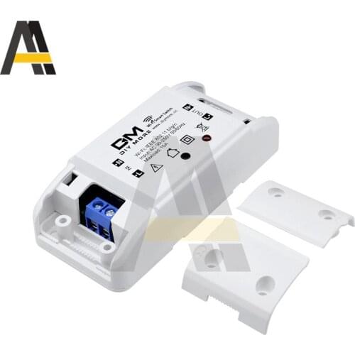 AC 90-250V R2 Wifi Smart Wireless Remote Switch Smart Scene DIY Voice Control Wifi Light Switch Smart Home Works with Alexa