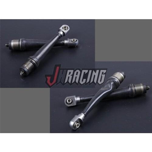 6mm front and rear shock absorber bars CNC mental ball head frame for 1:5 HPI KM ROVAN BAJA 5B 5T 5SC