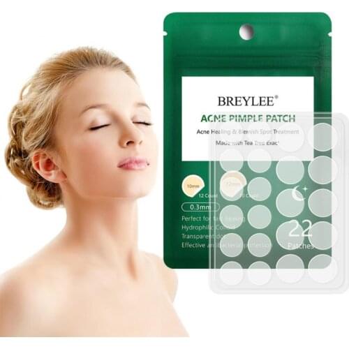 Acne Pimple Patch Invisible Acne Stickers Effectively Remove Pimples Acne Treatment Mask Skin Care Blemish Remove TSLM2