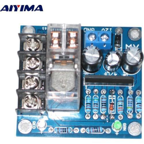 AIYIMA Single Channel Speaker Protection Board Special Power Amplifiers Audio Board DIY For Home Theater Sound System
