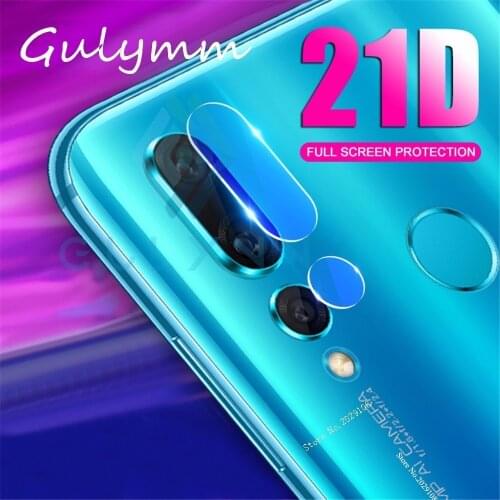 2PCS 21D Camera Film For Huawei Mate 20 10 P20 Lite Pro X Back Camera Lens Tempered Glass For Huawei Honor 9i 10 Play Lite V20