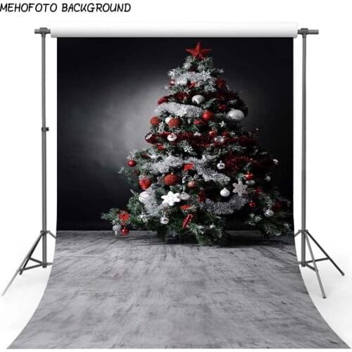 Christmas Background Backdrop Fireplace Tree Winter Snow Window Interior Baby Birthday Photography Background For Photo Studio