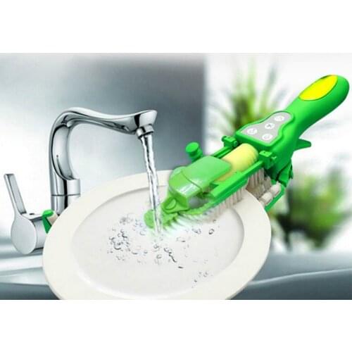 Handheld Automatic Mini Washing Machine for Dish Kitchen Dishwasher Brush IPX5 Waterproof Environmental Protection Water Saving