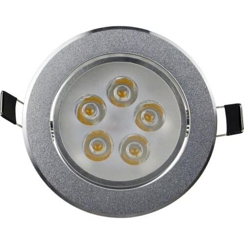 Dimmable round downlight, high-power recessed spotlight, ceiling light, 3W/6W/10W/14W/18W/24W/36W, ac85-265V spotlight