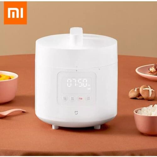 Xiaomi Mijia Smart Multifunction Electric Pressure Cooker 2.5L Rice Cooker Food Steamer Kitchen Application Hot Pot APP Connect