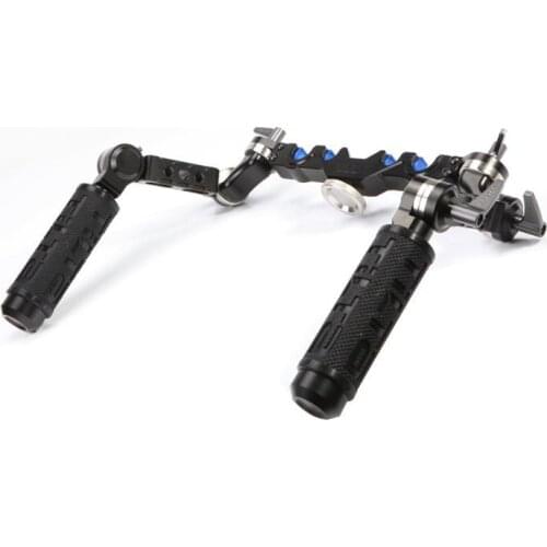 Tilta 3 DSLR Universal HandgRIP for 15mm rod rail system shoulder mount Rig/Free shipping