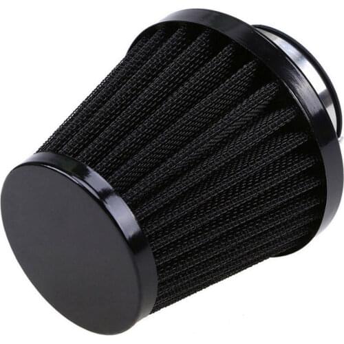 38 42 45 50 55 60MM Universal Motorcycle Air Filter Mushroom Head Pod Cleaner Double Foam Filter Motocross Scooter Air Pods