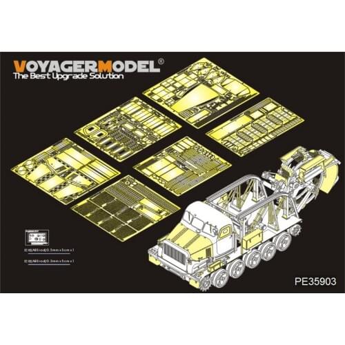 Voyager PE35903 1/35 Russian BTM-3 High-Speed Trench Digging For TRUMPETER 09502