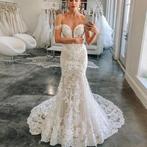 XGGandXRR Wedding Dresses With A Train