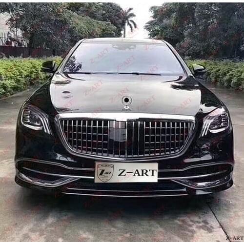 Z-ART Plastic tuning body kit for Mercedes Benz S CLASS W222 2014-2017 M body kit for W222 prefacelift retrofit body kit
