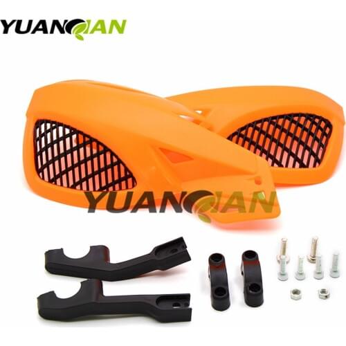 22mm 7/8" Hand Guards Handguards fit for Motorcycle Motocross Off Road Dirt Bike Scooter ATV FOR Kawasaki Suzuki ATV
