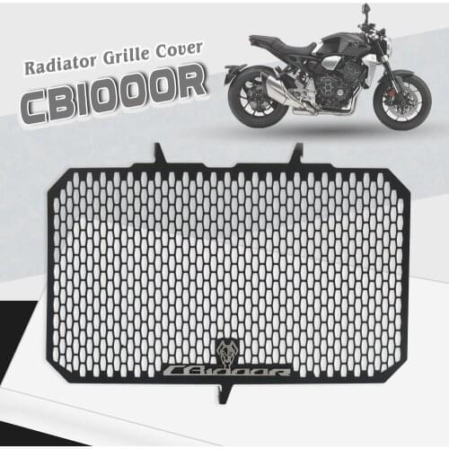 For HONDA CB1000R CB 1000R CB1000 R 2018-2020 Motorcycle Radiator Grille Cover Guard Stainless Steel Protection