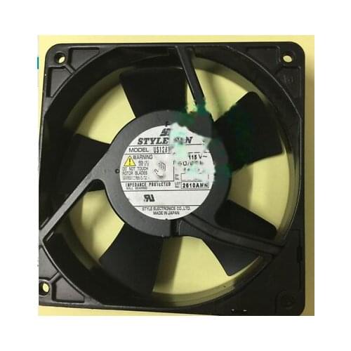 1pc new fan US12B15 115V 14/13W STYLE 120*120*25 freeship
