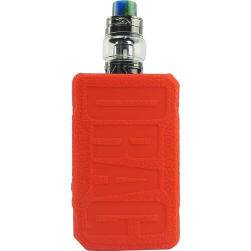 10pcs Texture Case For VOOPOO drag 2 177w kit, Anti-Slip Silicone Cover Sleeve Wrap Fits For drag2 kit