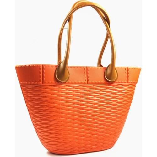 2021 EVA Bag Tote Bag Women Lady Bag Beach Waterproof Handbag