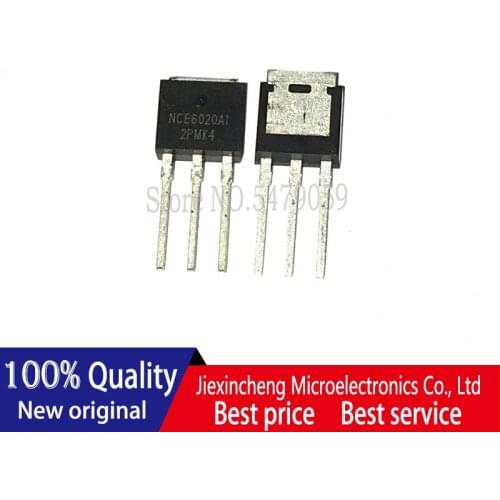30PCS NCE6020AI NCE6020 NCE6050IA NCE6050 NCE0117I NCE0117 NCE3080IA NCE3080 NCE0125AI NCE0125 TO251 MOSFET New original