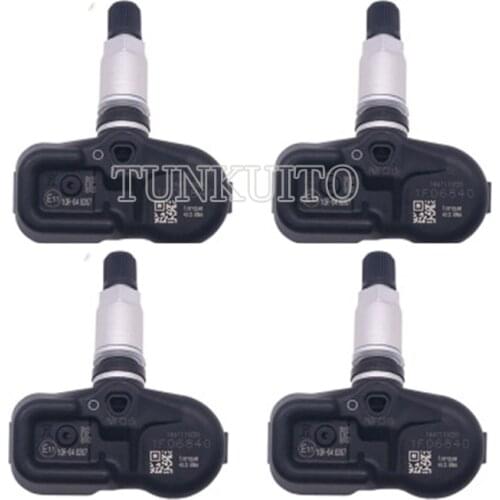 42607-48020 4 PCS/Set For Toyota Land Cruiser Prado C-HR Camry 433MHZ PMV-C215 TPMS Toyota RAV4 Lexus Car Tire Pressure Sensor
